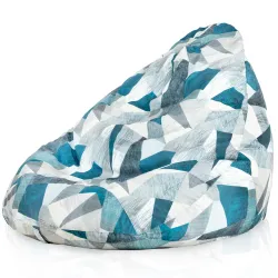 Überzug für Sitzsack Drop - Premium Drucke