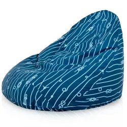 Überzug für Sitzsack Drop - Premium Drucke