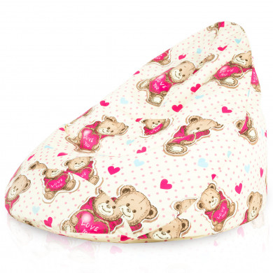 Kinzlersitzsack XXL Drop Teddybären