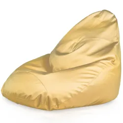 Sitzsack mit Rückenlehne XXL Drop - Kunstleder