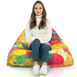 Boden-Sitzsack XL Bermuda - Outdoor Pro Garten Wasserdicht – Ansicht 59