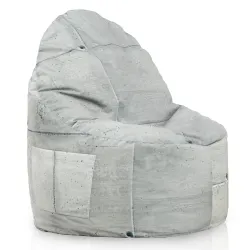 Überzug für Sitzsack Sessel Porto - Premium Drucke