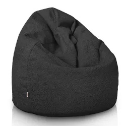 Überzug für Sitzsack Kinder - Teddy-Bouclé