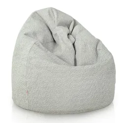 Überzug für Sitzsack Kinder - Teddy-Bouclé