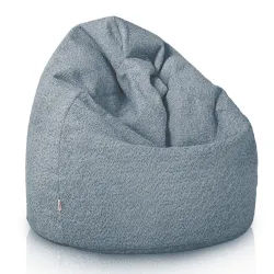 Überzug für Sitzsack Kinder - Teddy-Bouclé