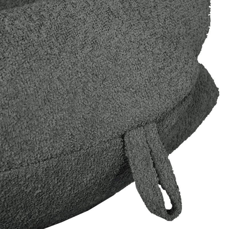 Kinder-Sitzsack L - Teddy-Bouclé – Ansicht 58