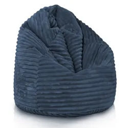 Überzug für Sitzsack Kinder - Breitcord