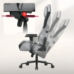 Force 8.3 Grau Gaming-Stuhl