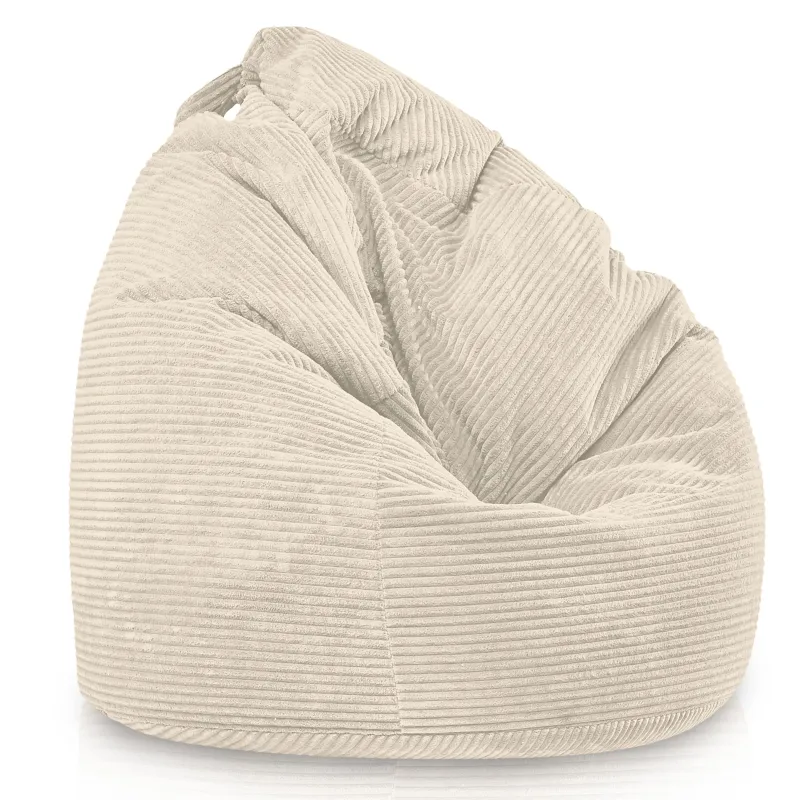 Kinder-Sitzsack aus Cord – weich, leicht und gemütlich