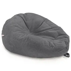Kinder-Sitzsack aus Cord – weich, leicht und gemütlich