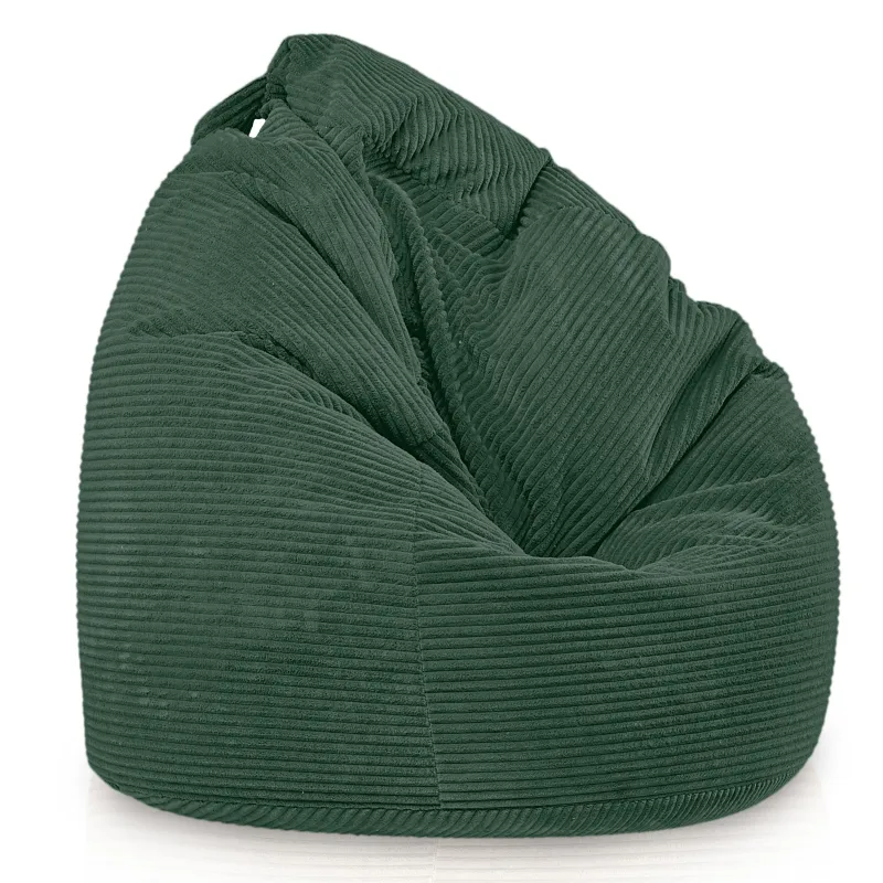 Großer Cord-Sitzsack für Jugendliche und Erwachsene