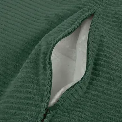 Großer Cord-Sitzsack für Jugendliche und Erwachsene