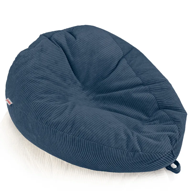 Großer Cord-Sitzsack für Jugendliche und Erwachsene