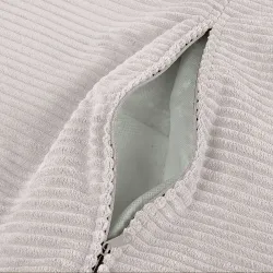 Großer Cord-Sitzsack für Jugendliche und Erwachsene