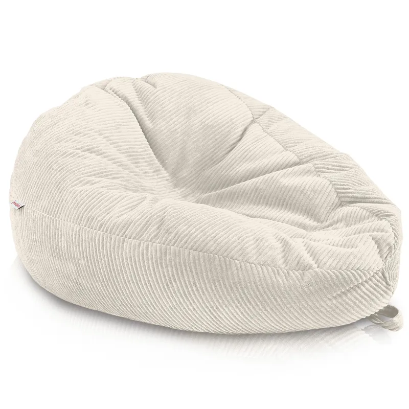 Großer Cord-Sitzsack für Jugendliche und Erwachsene
