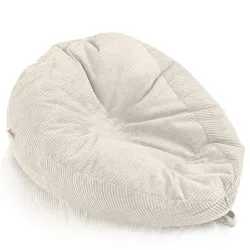 Großer Cord-Sitzsack für Jugendliche und Erwachsene