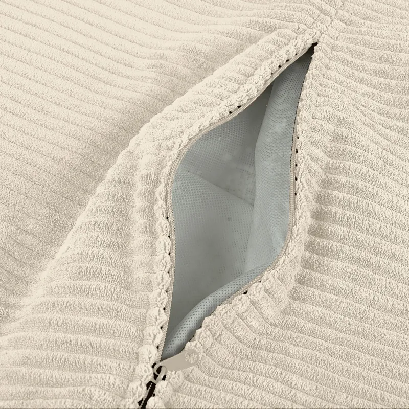 Großer Cord-Sitzsack für Jugendliche und Erwachsene