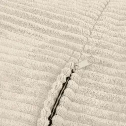 Großer Cord-Sitzsack für Jugendliche und Erwachsene