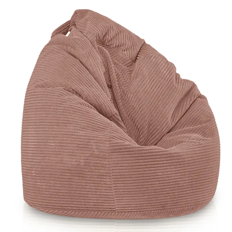 Großer Cord-Sitzsack für Jugendliche und Erwachsene