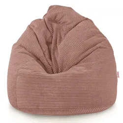 Großer Cord-Sitzsack für Jugendliche und Erwachsene