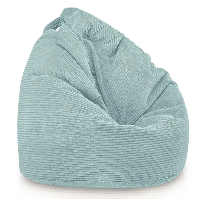 Großer Cord-Sitzsack für Jugendliche und Erwachsene
