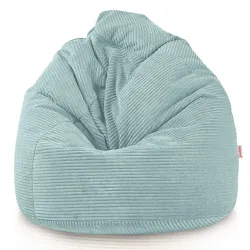 Großer Cord-Sitzsack für Jugendliche und Erwachsene