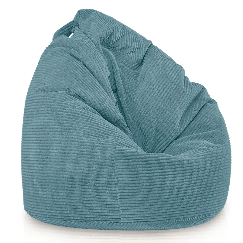 Großer Cord-Sitzsack für Jugendliche und Erwachsene