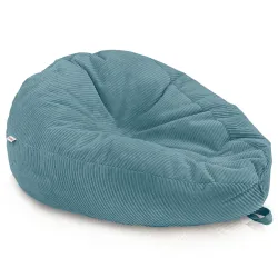 Großer Cord-Sitzsack für Jugendliche und Erwachsene
