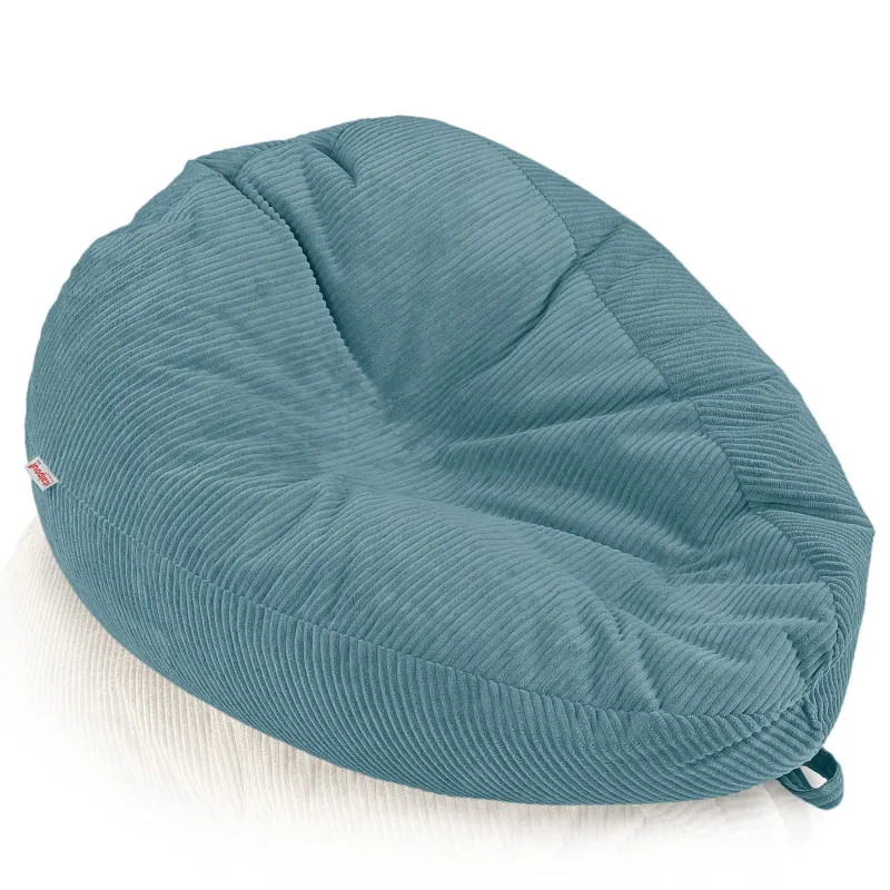 Großer Cord-Sitzsack für Jugendliche und Erwachsene
