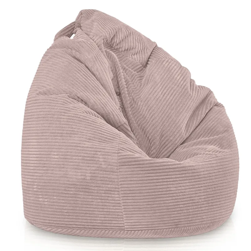 Großer Cord-Sitzsack für Jugendliche und Erwachsene