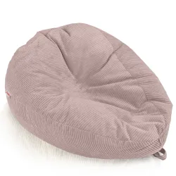 Großer Cord-Sitzsack für Jugendliche und Erwachsene