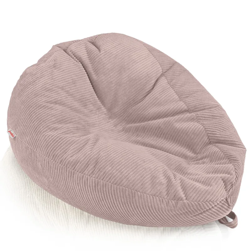 Großer Cord-Sitzsack für Jugendliche und Erwachsene
