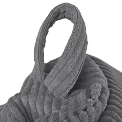 Großer Cord-Sitzsack für Jugendliche und Erwachsene