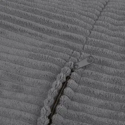 Großer Cord-Sitzsack für Jugendliche und Erwachsene