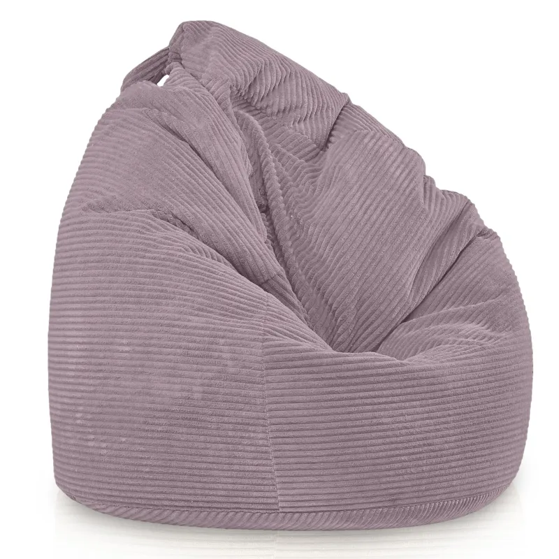 Großer Cord-Sitzsack für Jugendliche und Erwachsene