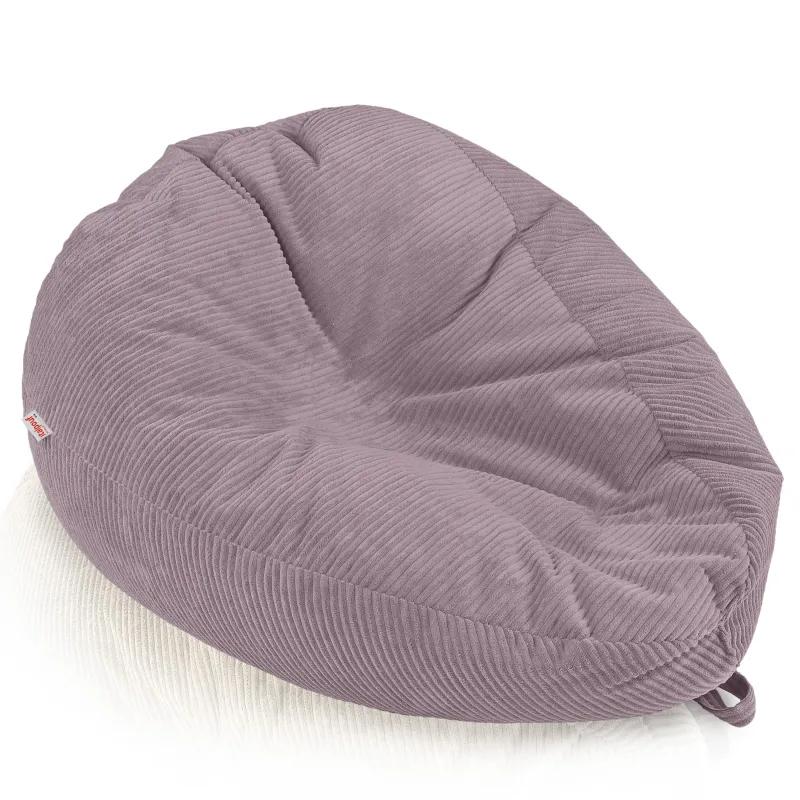 Großer Cord-Sitzsack für Jugendliche und Erwachsene