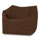 Braun Sitzsack Sessel Amalfi