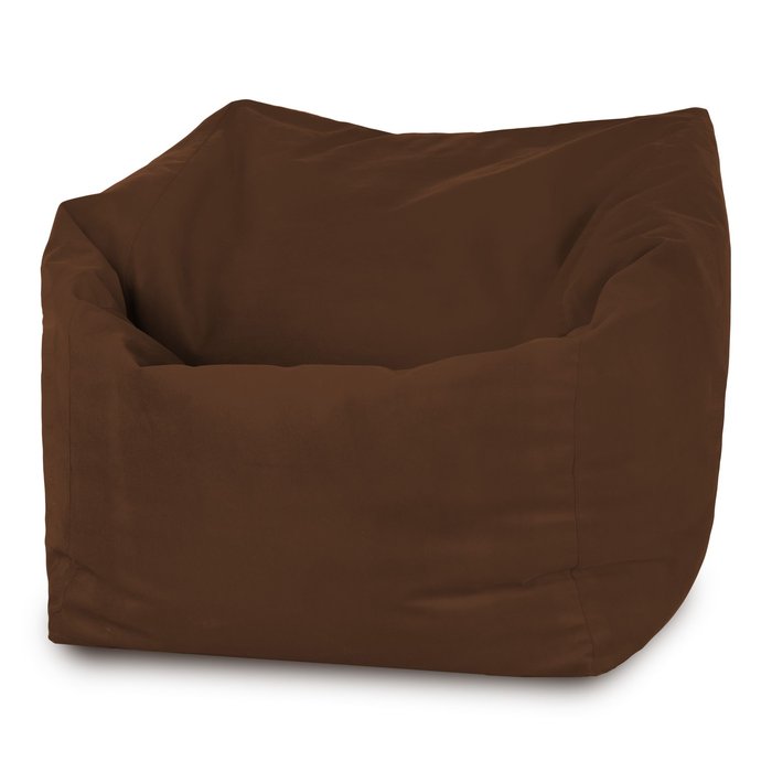 Dunkelbraun Sitzsack Sessel Amalfi