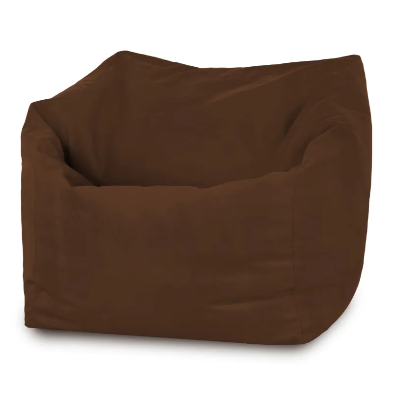 Sitzwürfel Sessel Amalfi - Soft-Velours – Ansicht 2