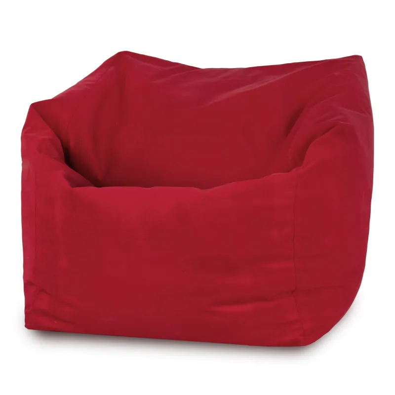 Sitzwürfel Sessel Amalfi - Soft-Velours – Ansicht 4