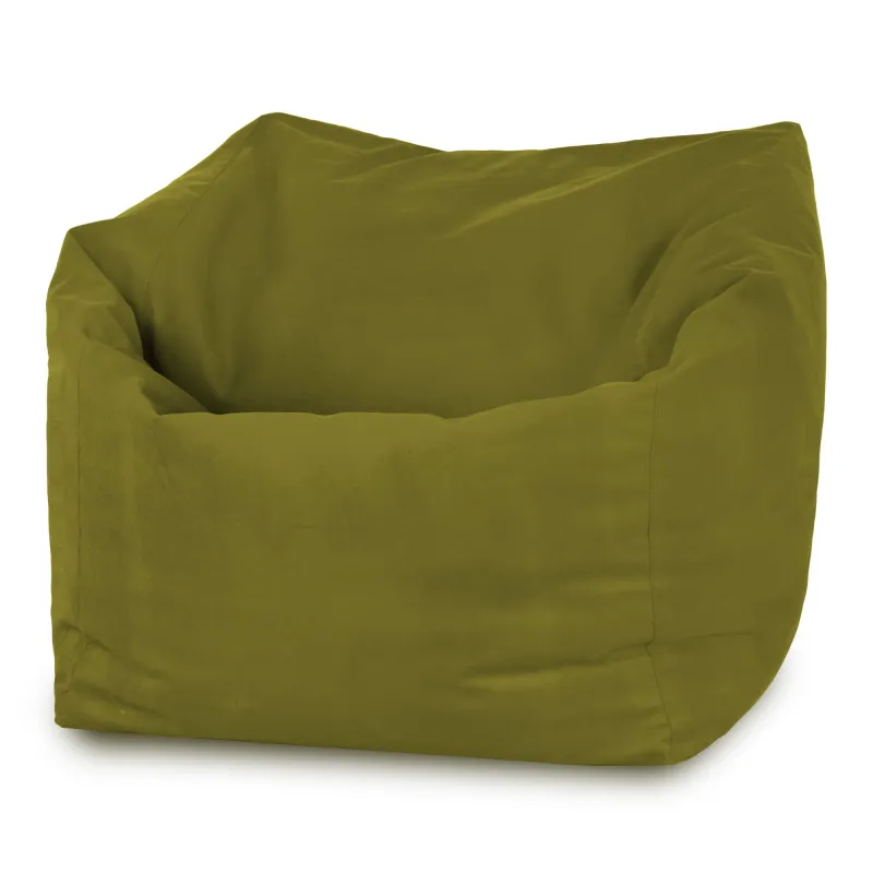 Sitzwürfel Sessel Amalfi - Soft-Velours – Ansicht 5