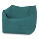 Blau Sitzsack Sessel Amalfi