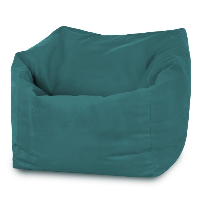 Königsblau Sitzsack Sessel Amalfi