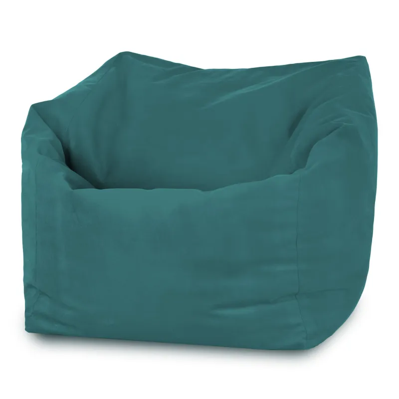 Sitzwürfel Sessel Amalfi - Soft-Velours – Ansicht 6