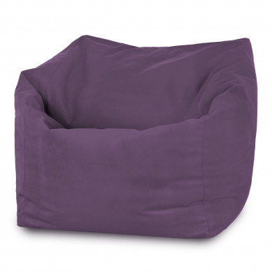 Violett Sitzsack Sessel Amalfi