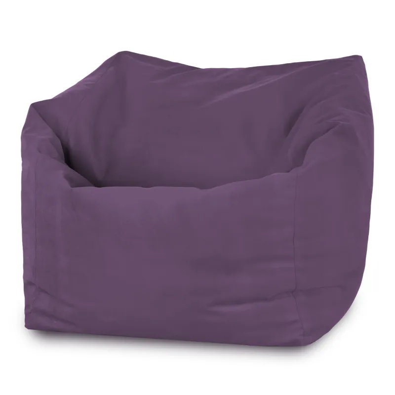 Sitzwürfel Sessel Amalfi - Soft-Velours – Ansicht 7
