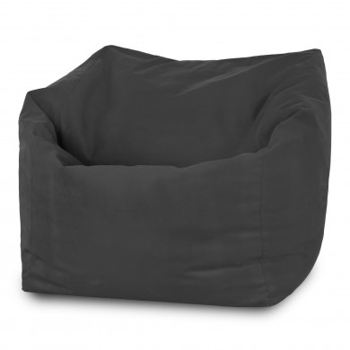 Grau Sitzsack Sessel Amalfi