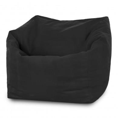 Schwarz Sitzsack Sessel Amalfi