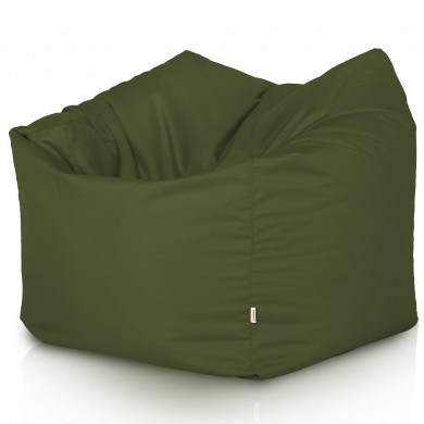 Dunkelgrün Sitzsack Sessel Outdoor Amalfi