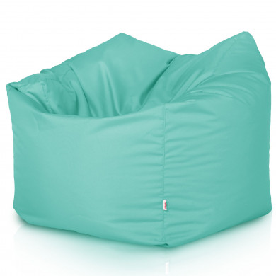 Türkis Sitzsack Sessel Outdoor Amalfi